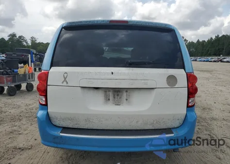 2016 Dodge Grand Caravan Sxt z USA, uszkodzony, nr VIN 2C4RDGCG9GR102703